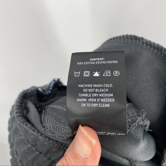 NEW Lvl Level Ten Mens Knit Drawstring Shorts in Indigo Slate - Picture 14 of 15